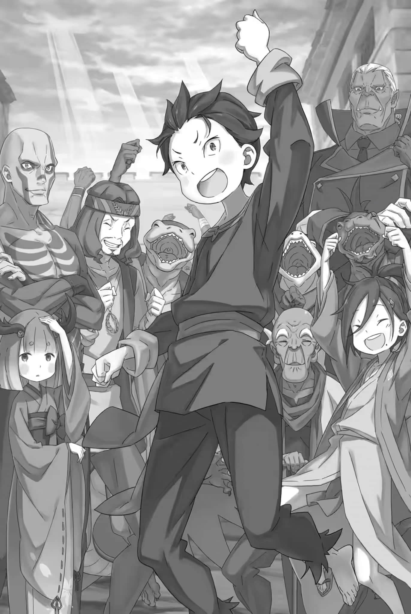 《Re:從零開始的異世界生活》31 插圖（16）
