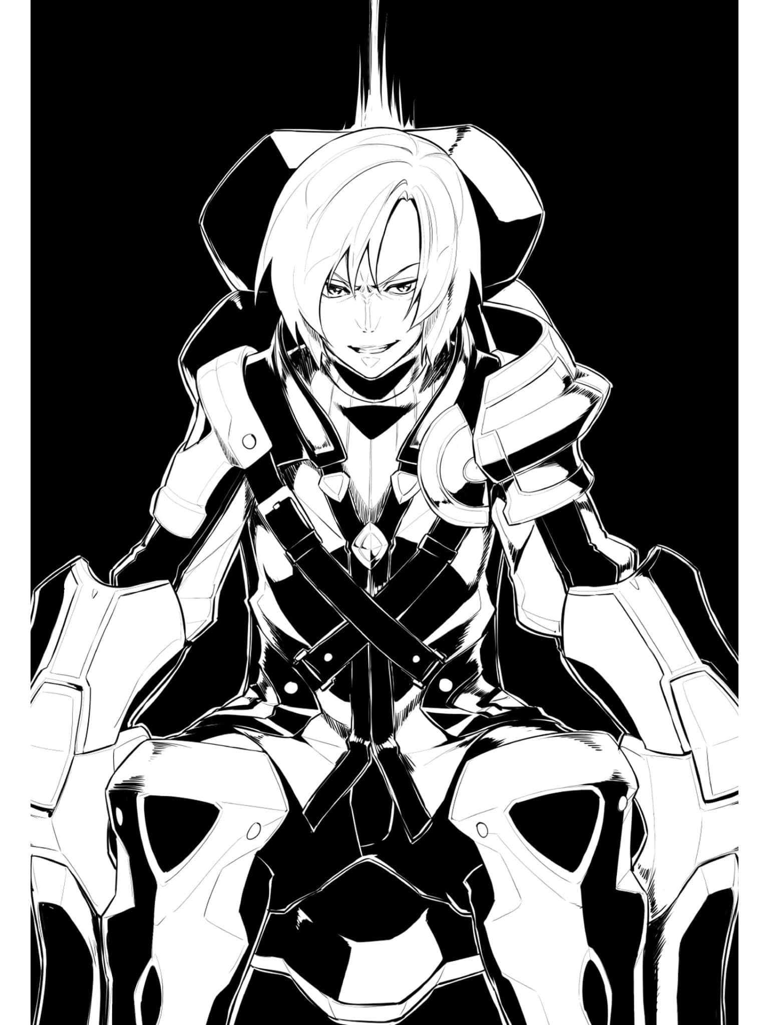 《骑士&魔法》5 第四十一话 鬼神与飞龙相遇插图(1)