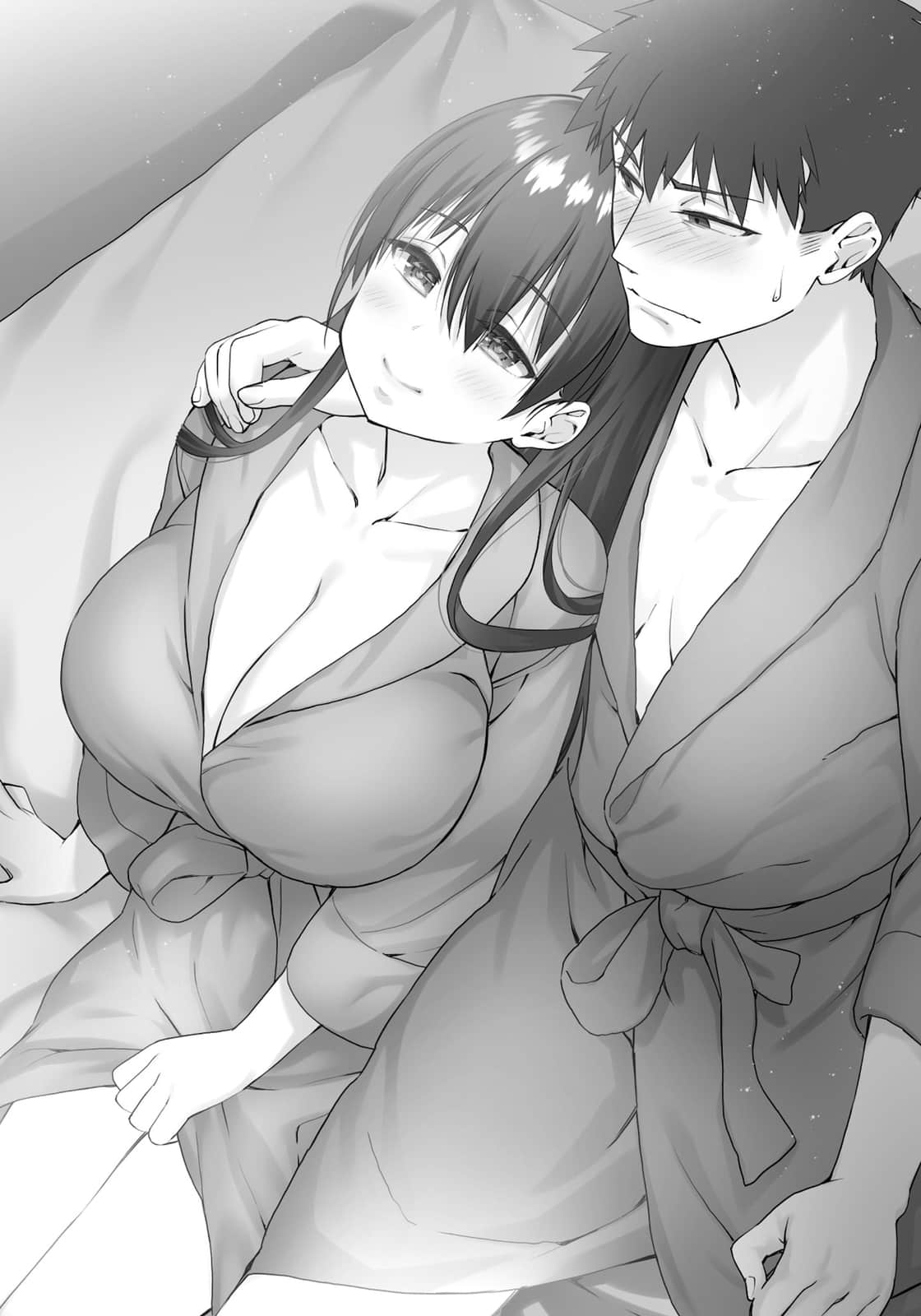 虽然稍微比我年长一点，但可以当我女友吗？小说插图（97）