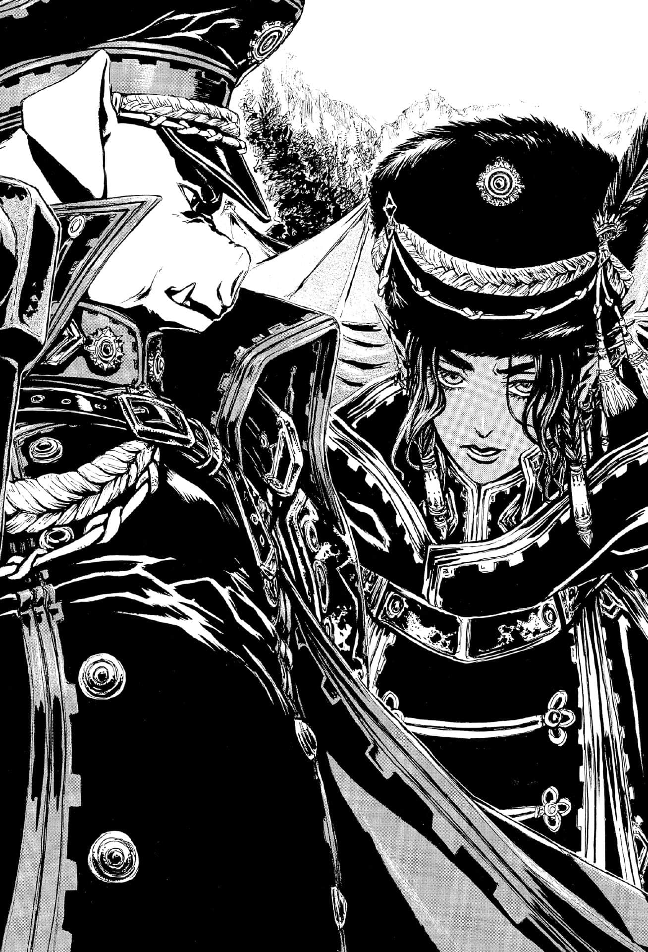 《奥尔森王国史 ～野蛮的兽人之国如何烧毁和平的精灵之国～》1 第三章 将军们的山丘插图（1）