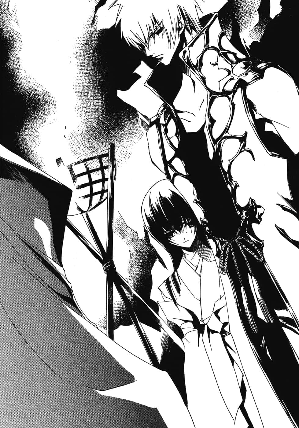 《少年陰陽師》24 寂靜之瞬 插圖（5）