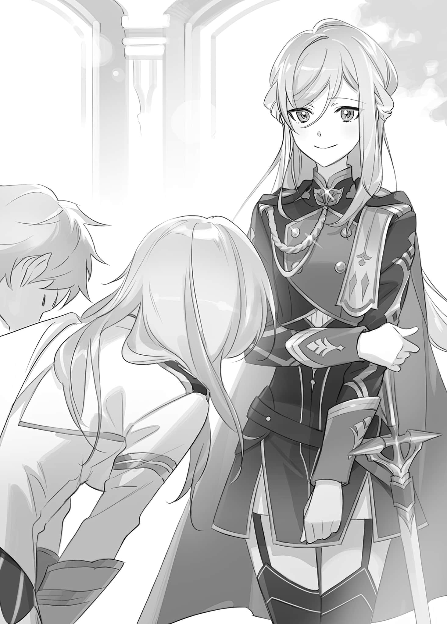 被放逐的吊车尾少年，从边境生还成为S级对魔师小说插图（30）
