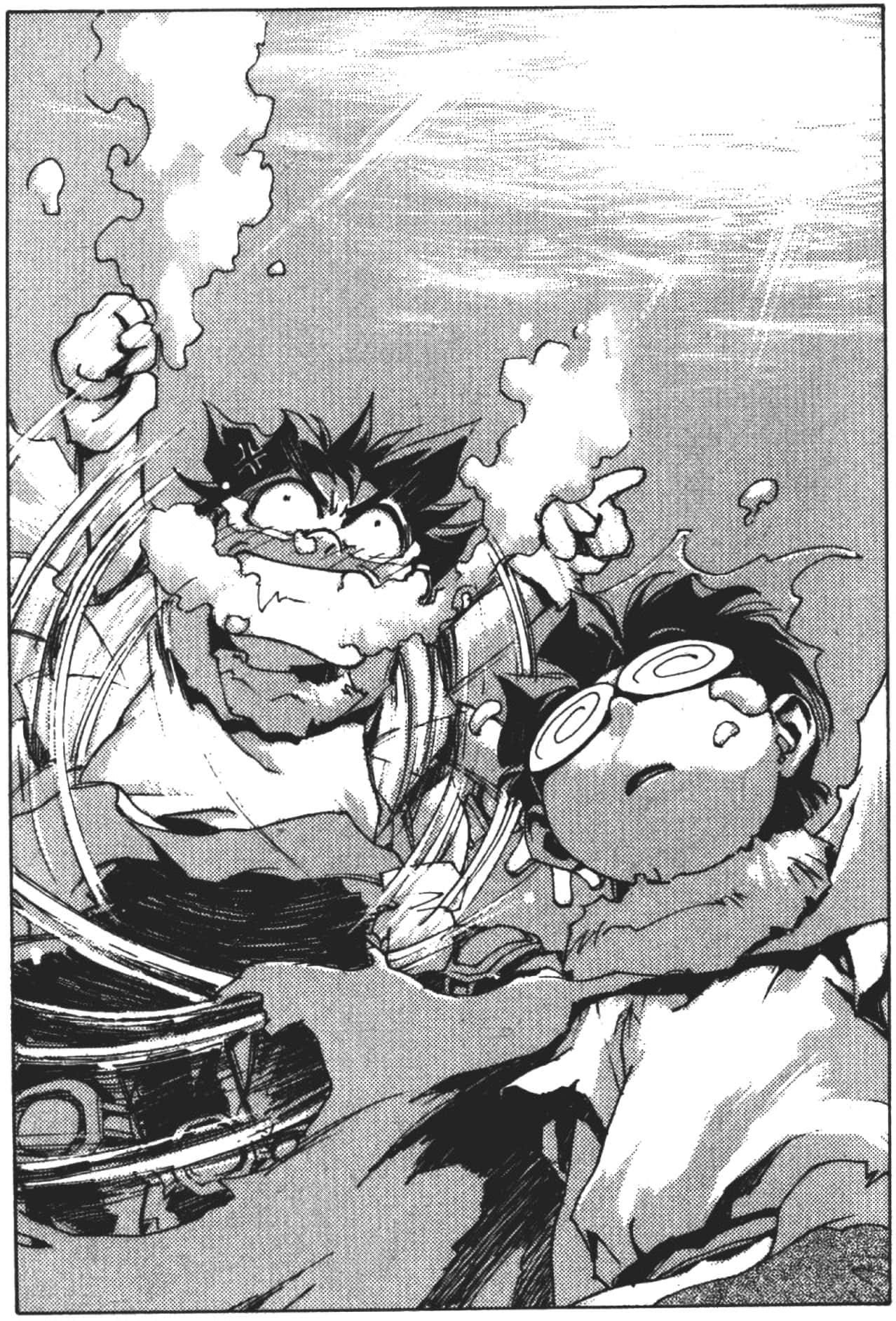 《魔术士奥芬的无赖之旅》7 魔王啊，传播我的遗志 第三章 所有的一切都错综复杂了插图（2）