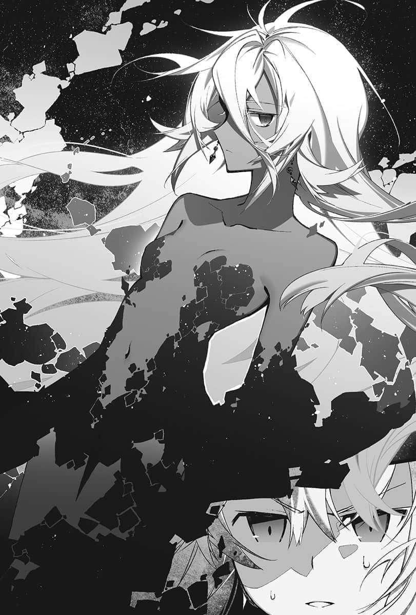 《這是你與我的最後戰場，或是開創世界的聖戰》10 Chapter.3「復活之日」插圖（1）