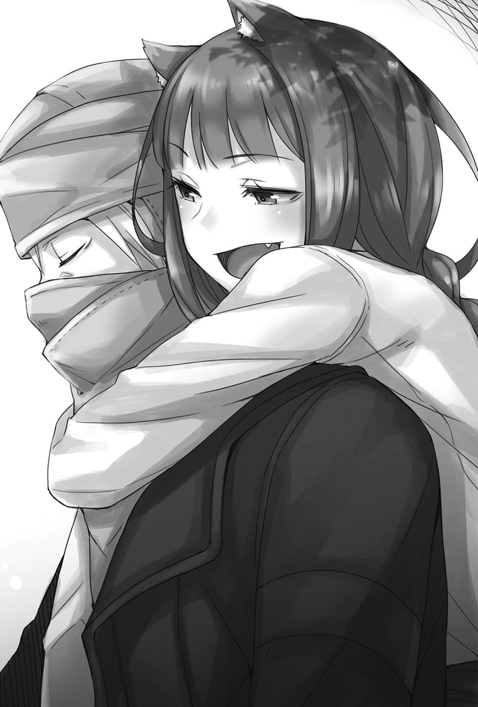 《狼与辛香料》21 Spring Log 4 狼与秋S笑容插图（2）