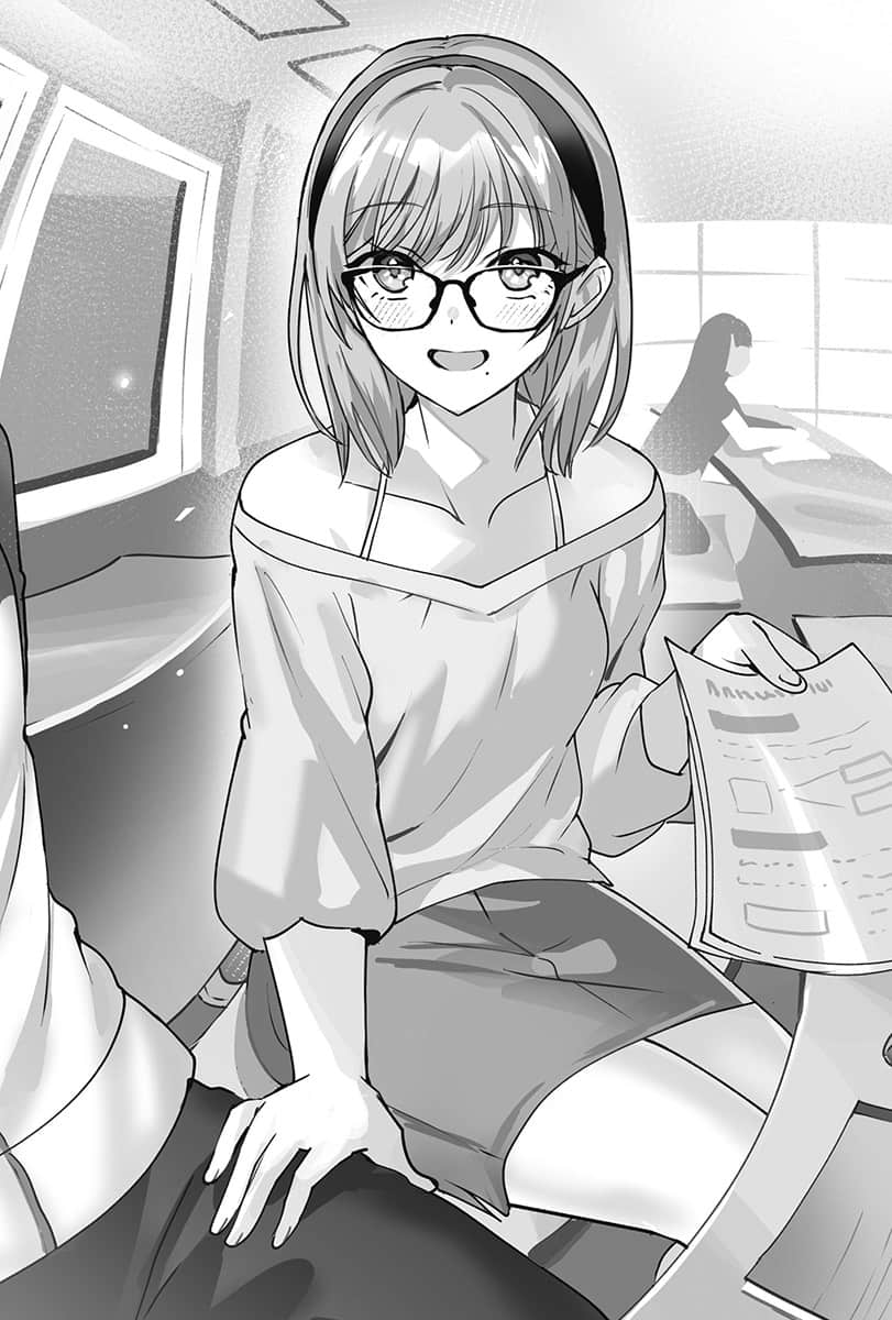 《联谊去凑人数的我,把不知为何没人追的前人气偶像国宝级美少女带回家了。》1 第一章 在联谊中没人想追的那个人,是前超人气偶像。插图(1)