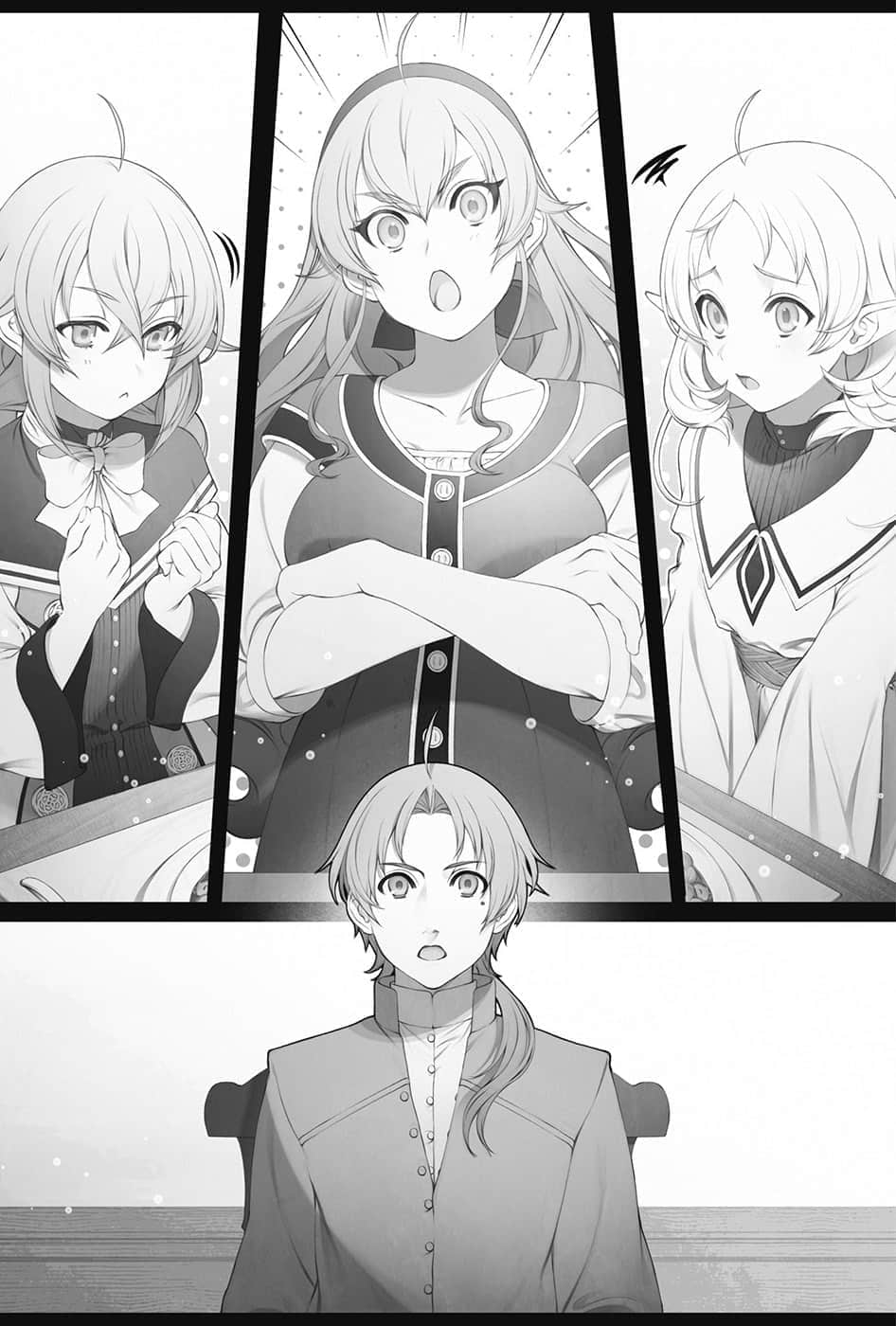 《无职转生 ～到了异世界就拿出真本事～》19 札诺巴篇 第二话「不好的预感」插图（1）