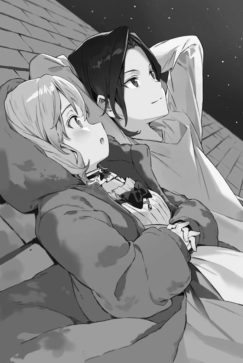 《堤亚穆帝国物语 ~从断头台开始,公主重生后的逆转人生~》11 第三十一话 第一次的携手合作插图(1)