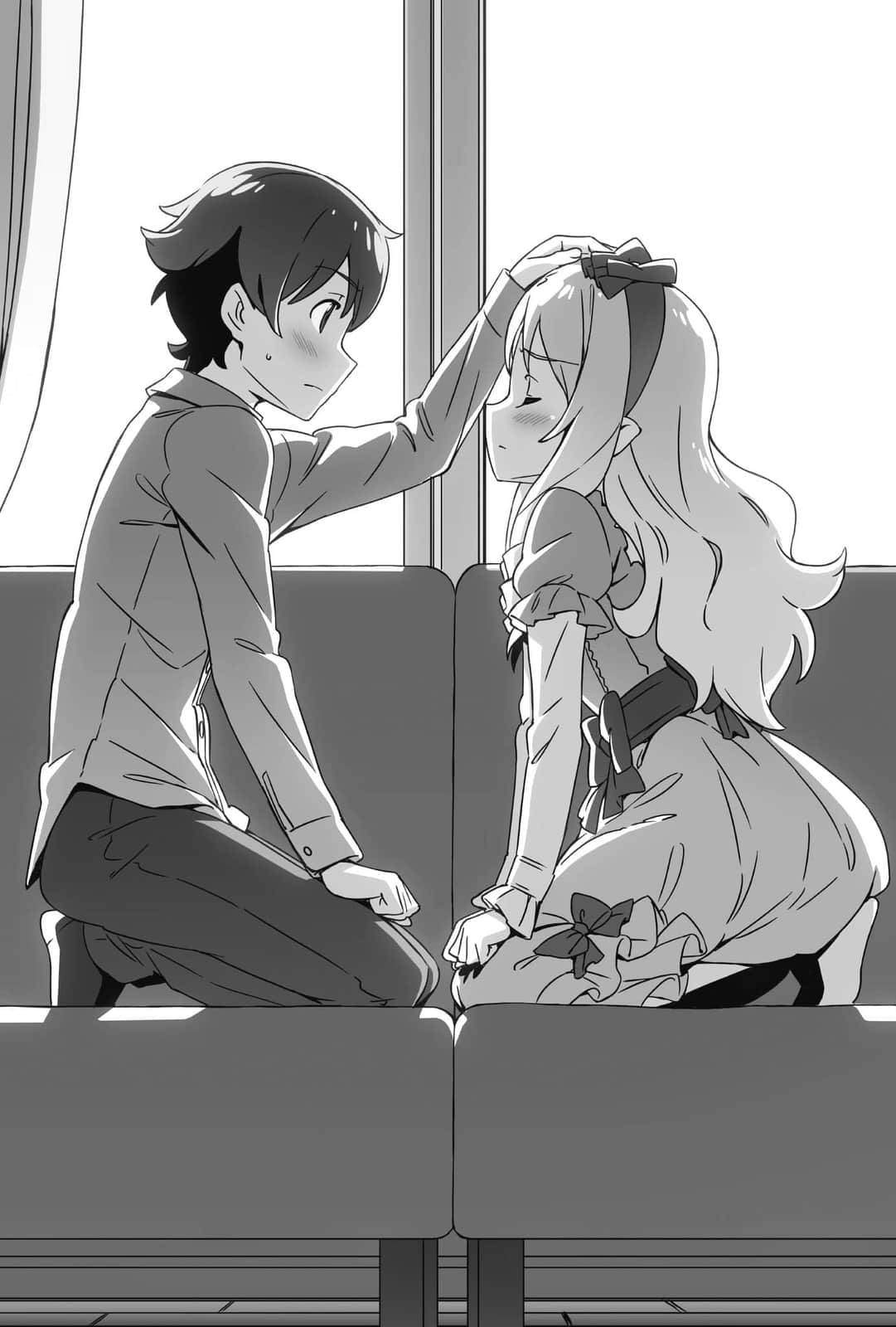 《情色漫画老师》8 和泉征宗的休假日 第二章插图（2）
