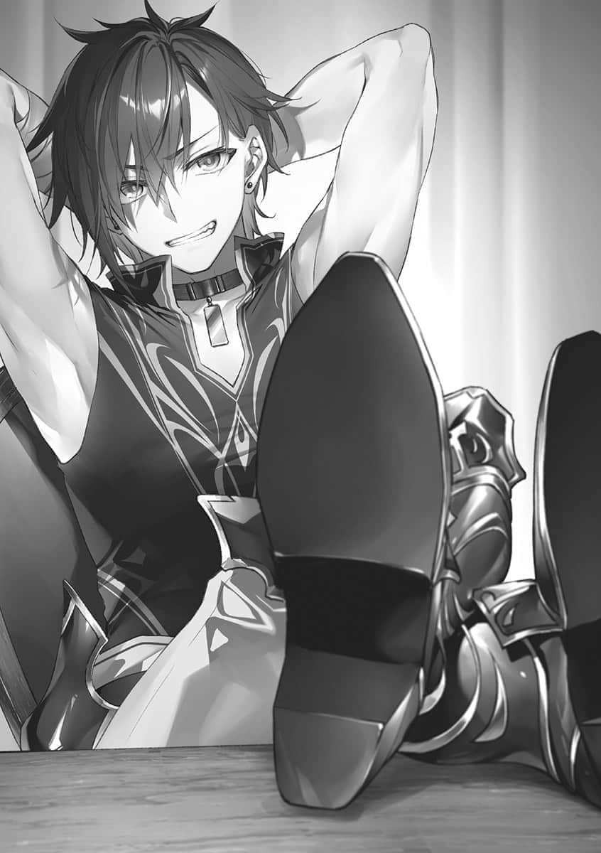 《上古守则的魔法骑士》2 第二章 四班联合交流赛插图（3）