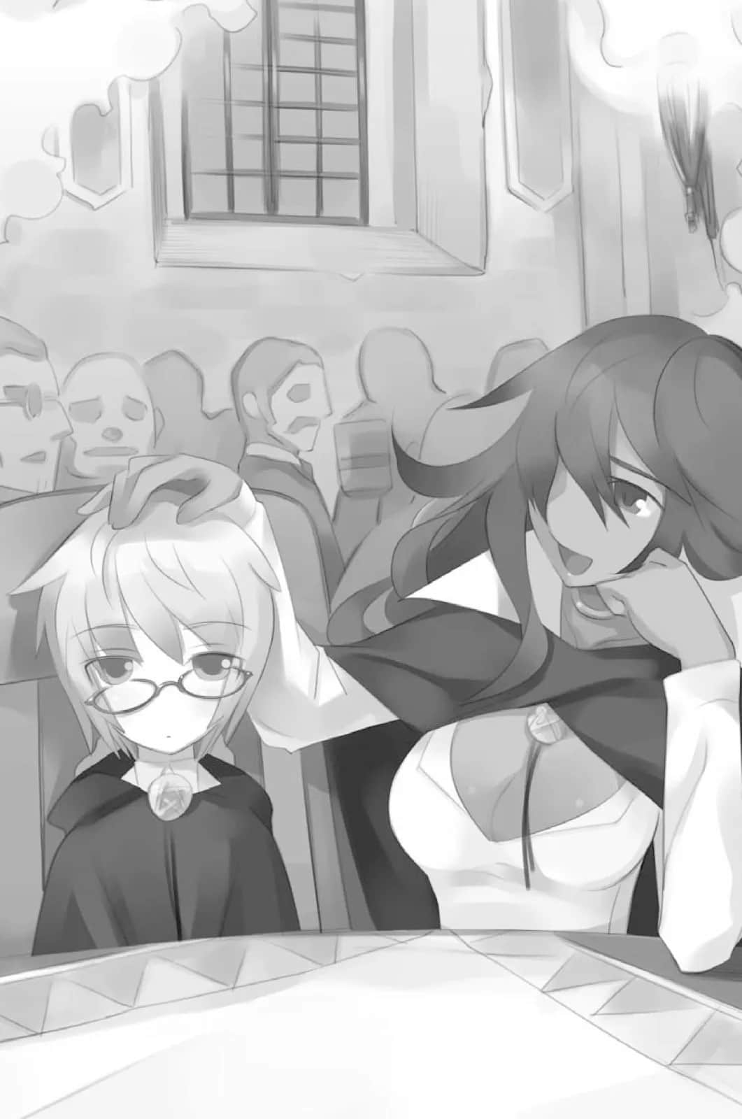 零之使魔小说插图（59）