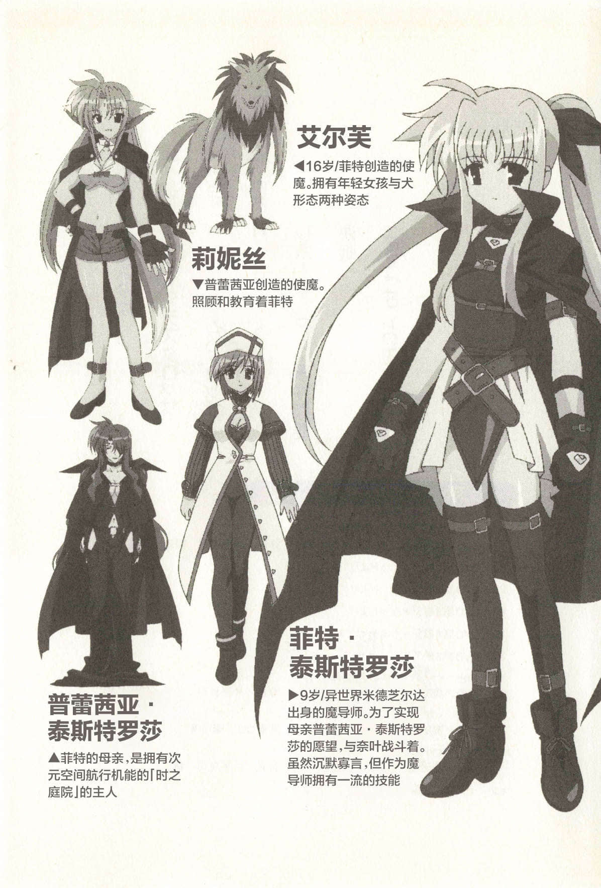魔法少女奈叶小说插图（2）