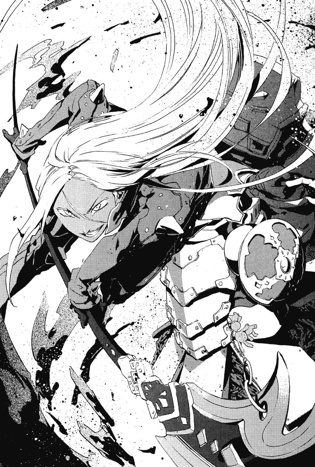 《鋼殼都市雷吉歐斯》14 scarlet oratorio 插圖（9）