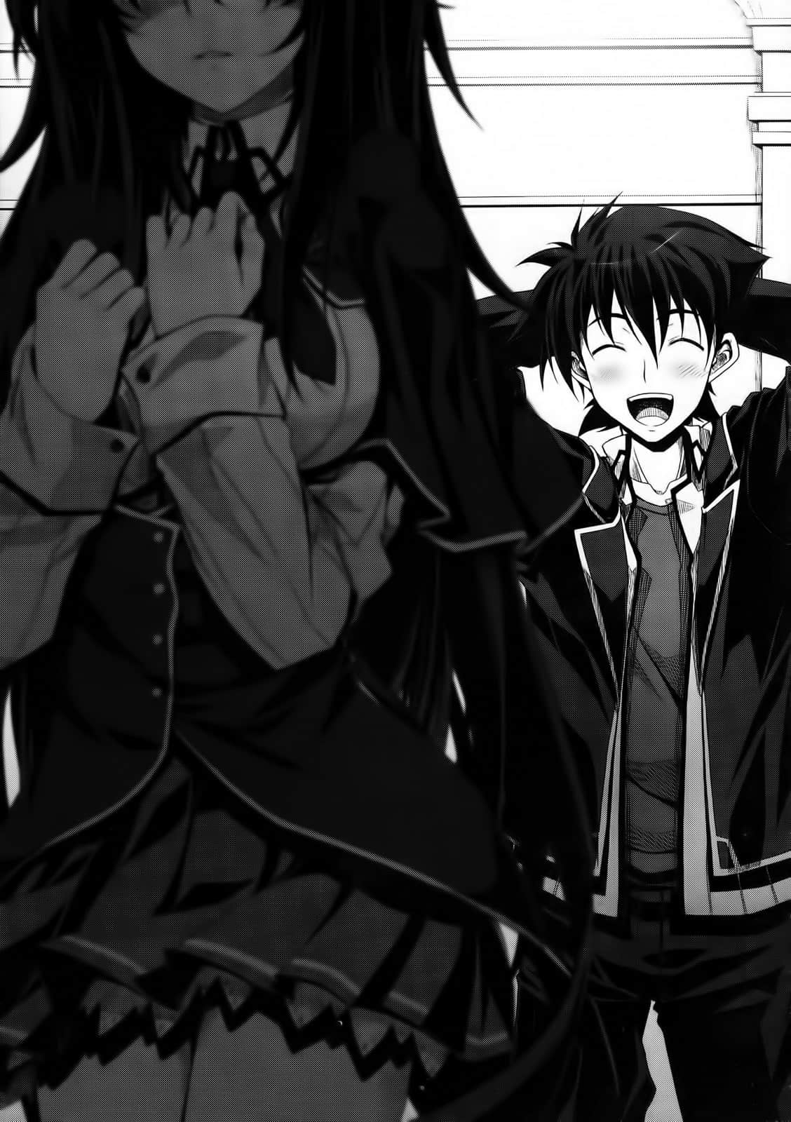 《恶魔高校DxD》10 校庆的狮子心 Life.2 复杂的少N心插图（2）