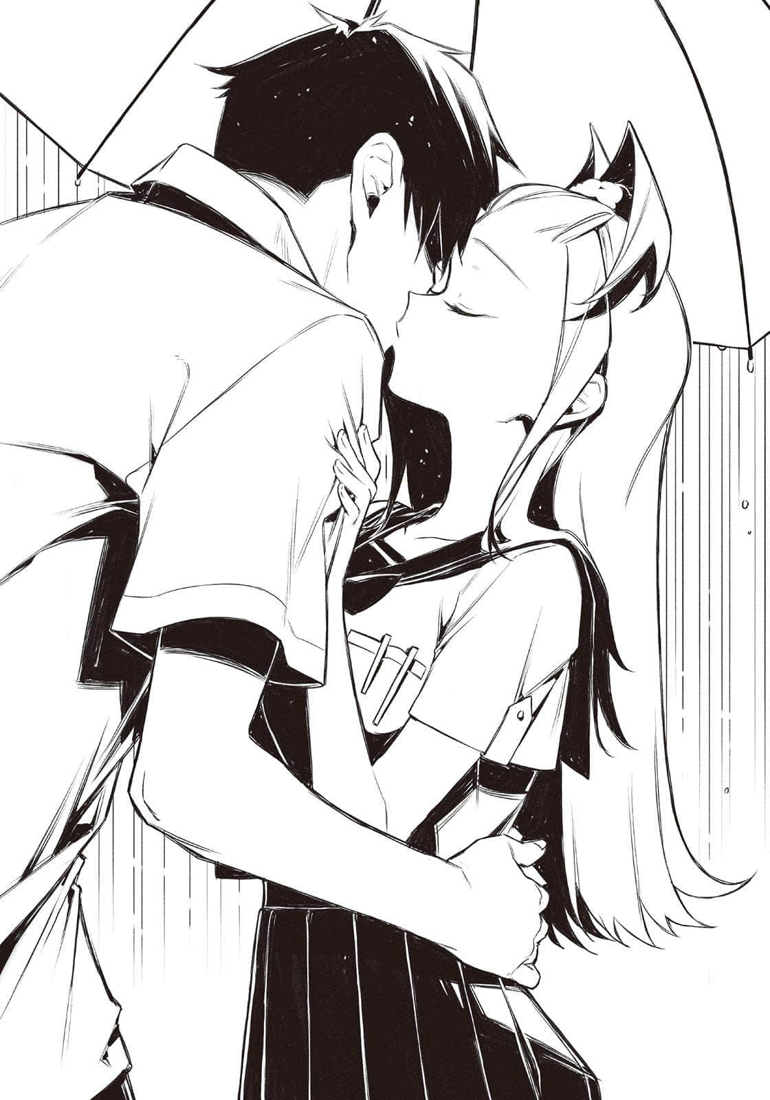 《卫与爱很沉重的少女们》1 插图(8)