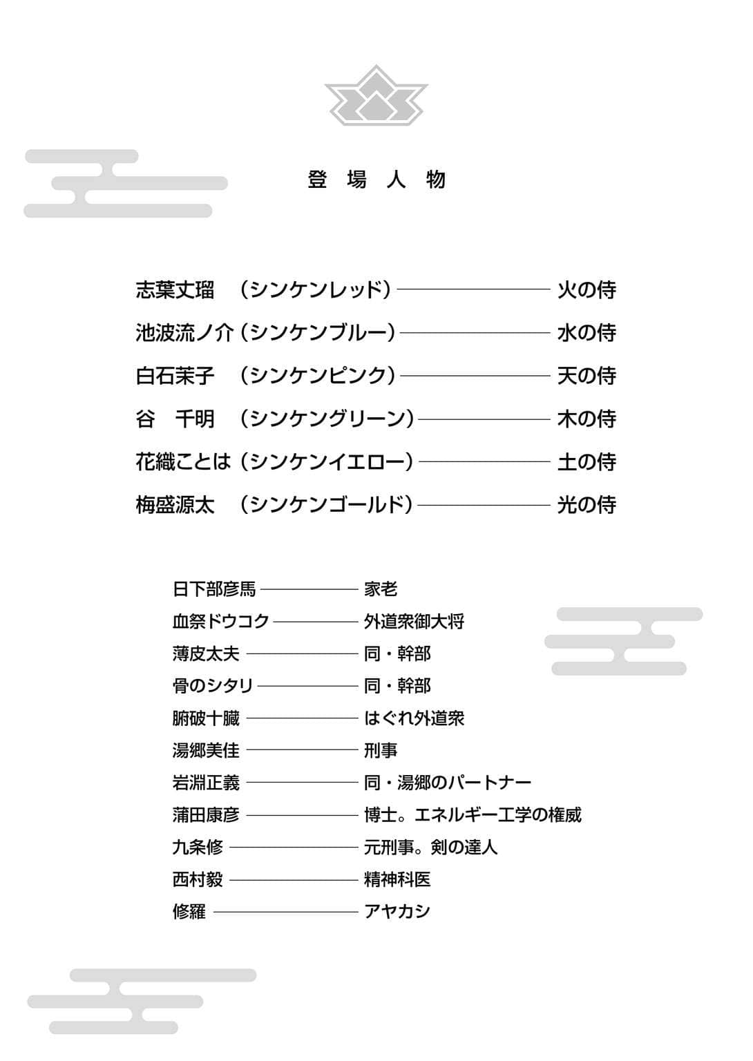 《侍战队真剑者 第三次胜机》全一册 作品相关插图(5)