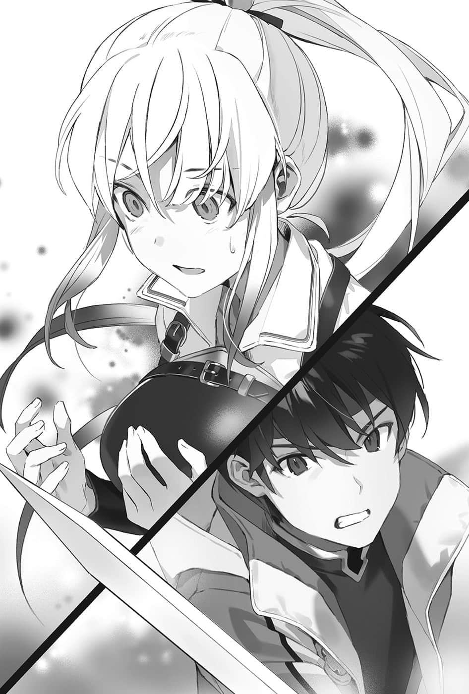 《千剑魔术剑士》3 壮烈佣兵与隐匿的公主奔驰于森林 插图（9）
