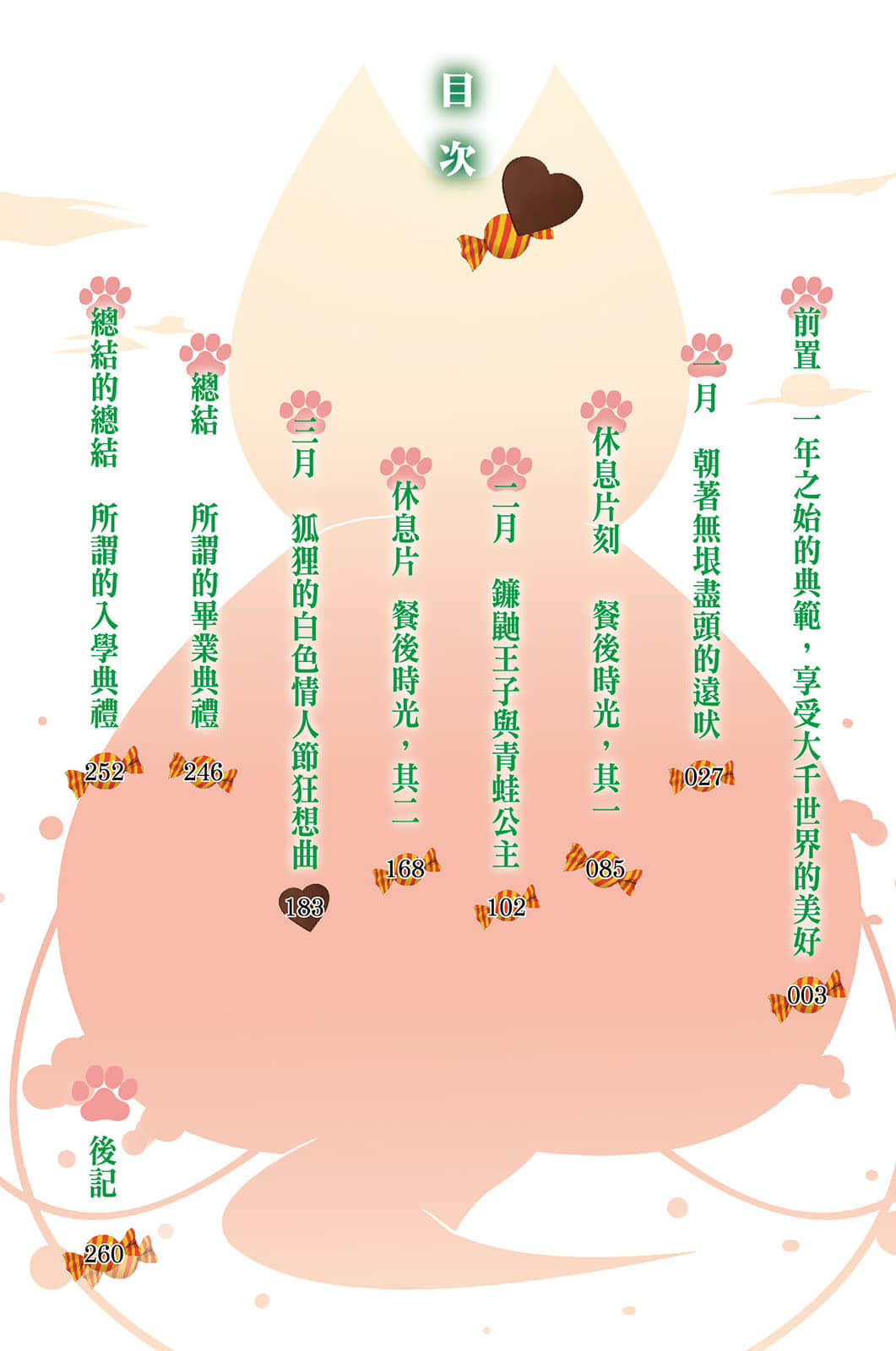 《我的狐仙女友》4 少女们的秘密 插图（4）