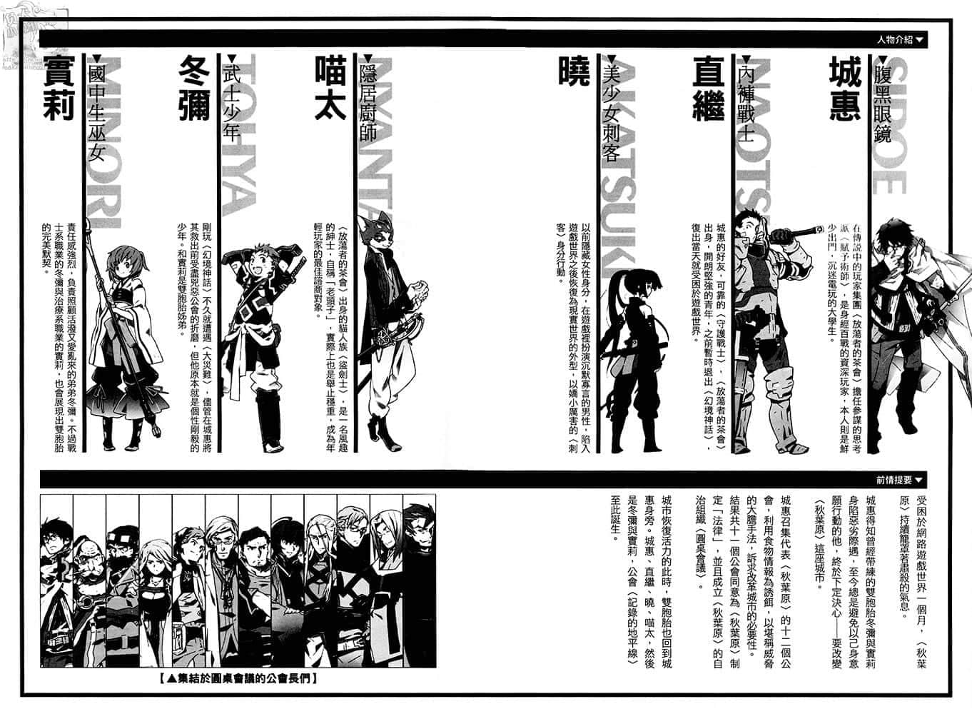 《记录的地平线》3 游戏的终结 上 插图（6）