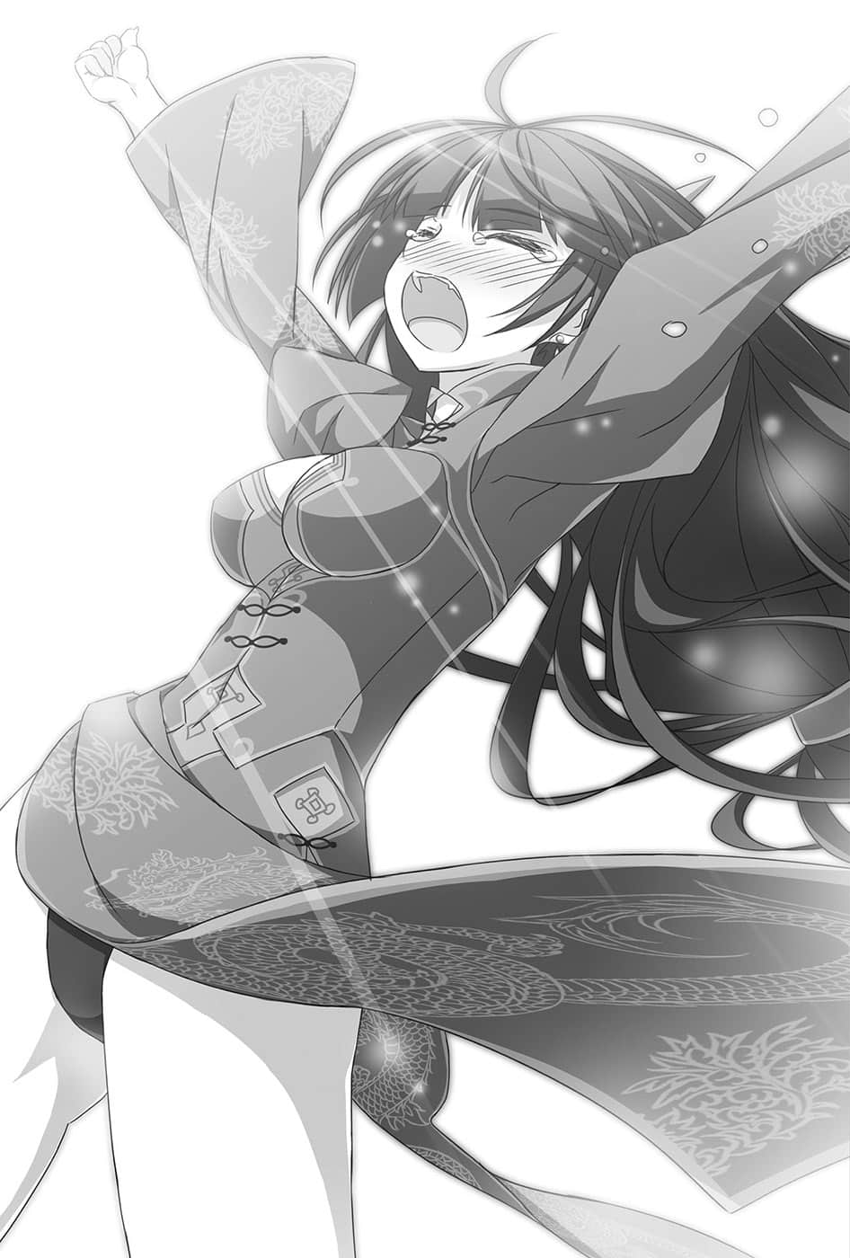 《軍武宅轉生魔法世界，靠現代武器開軍隊後宮!?》11 插圖（15）