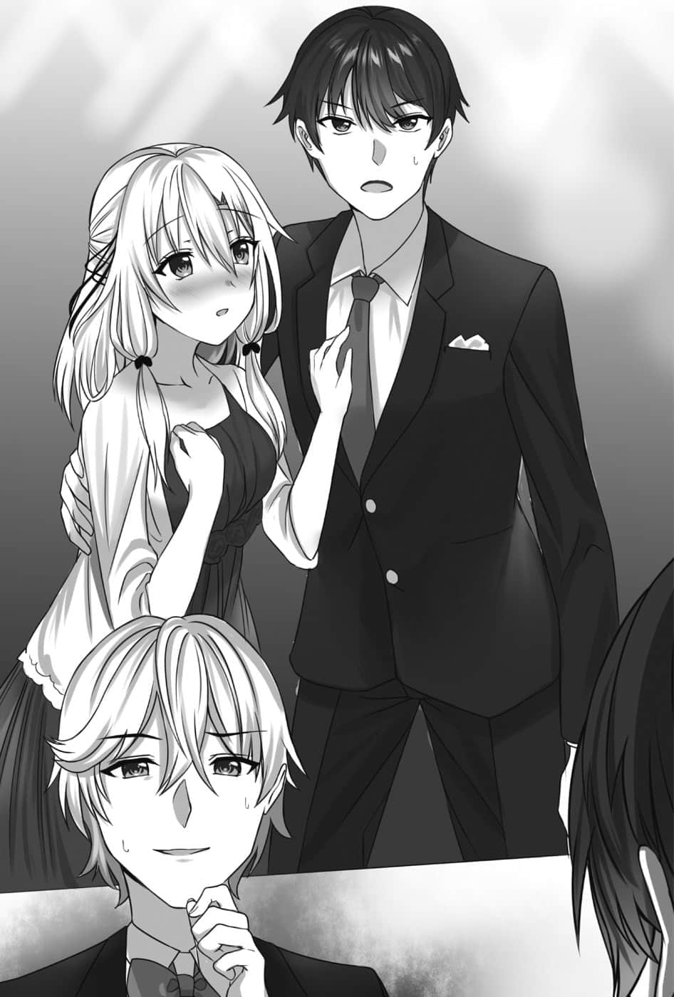 就算是有点色色的三姊妹，你也愿意娶回家吗？小说插图（10）