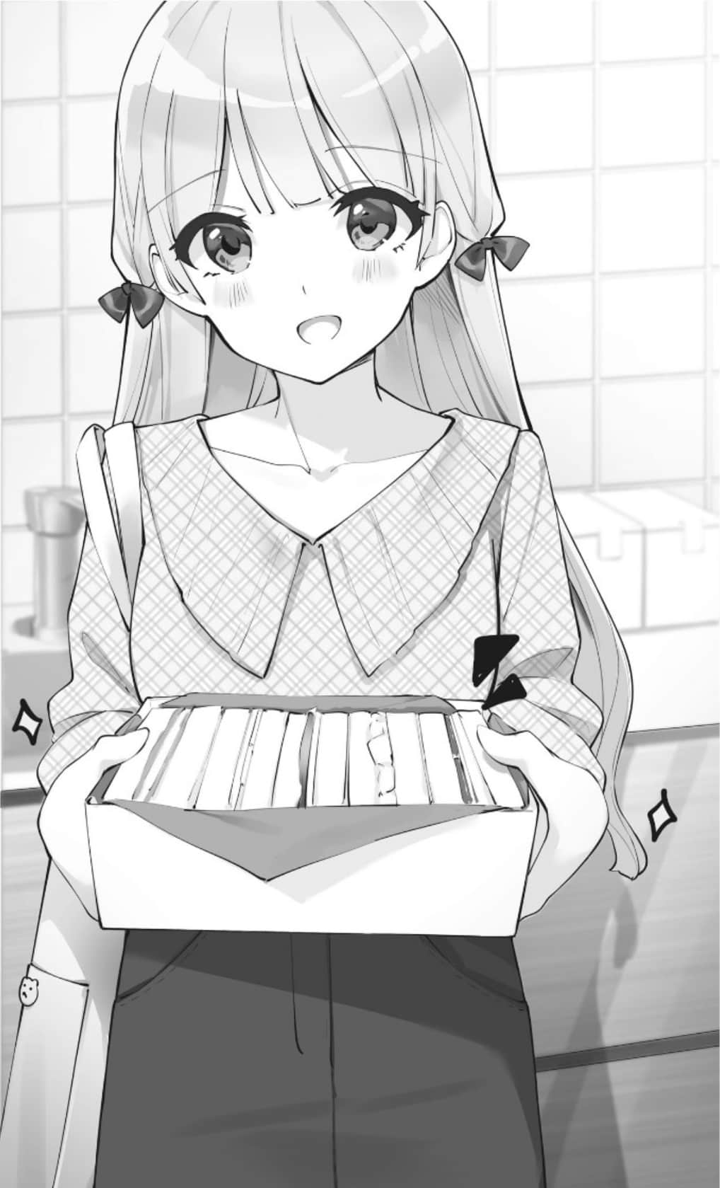 关于学园的女神大人不知为何一直赖在我家这档事小说插图（8）