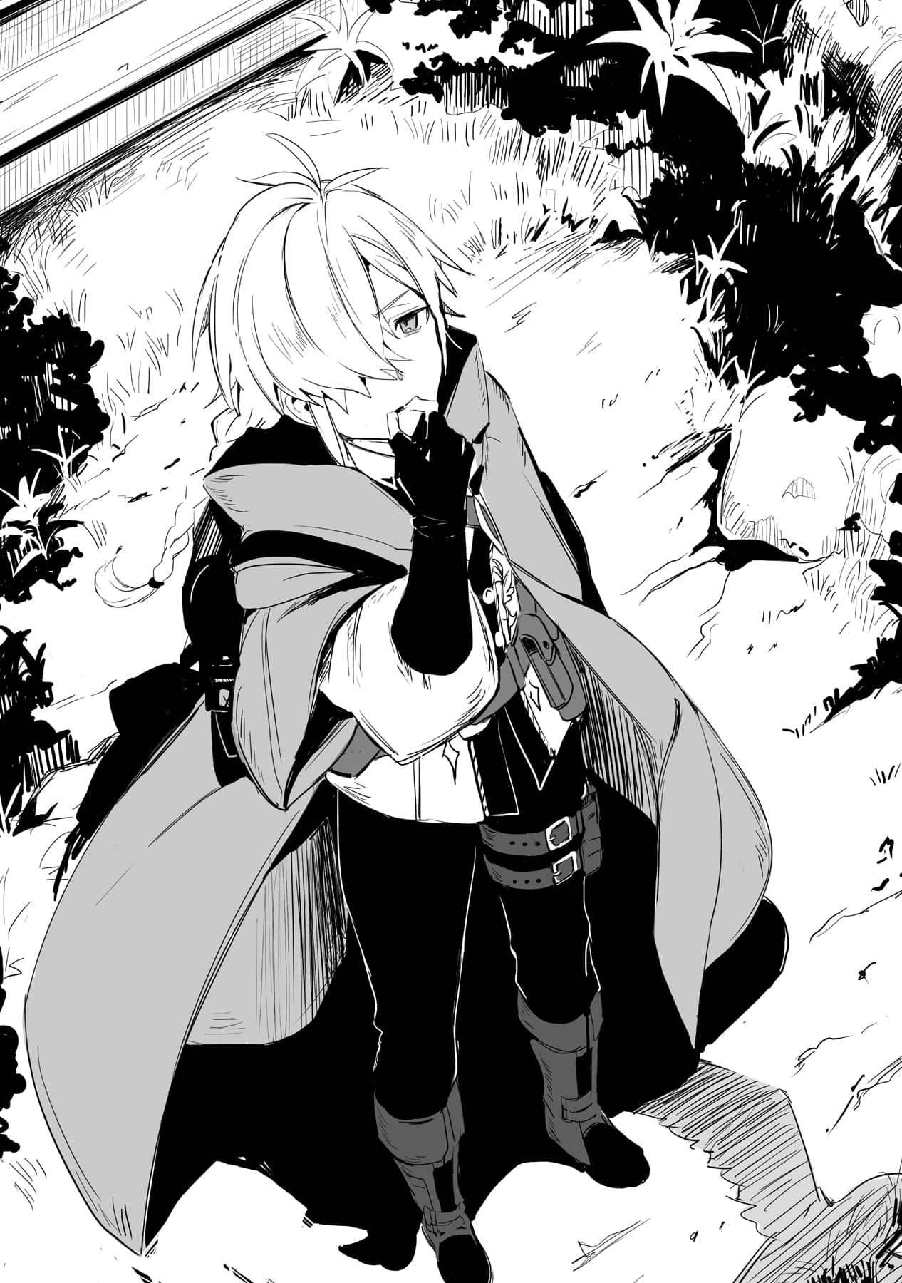 森林边上的小小魔女小说插图（18）