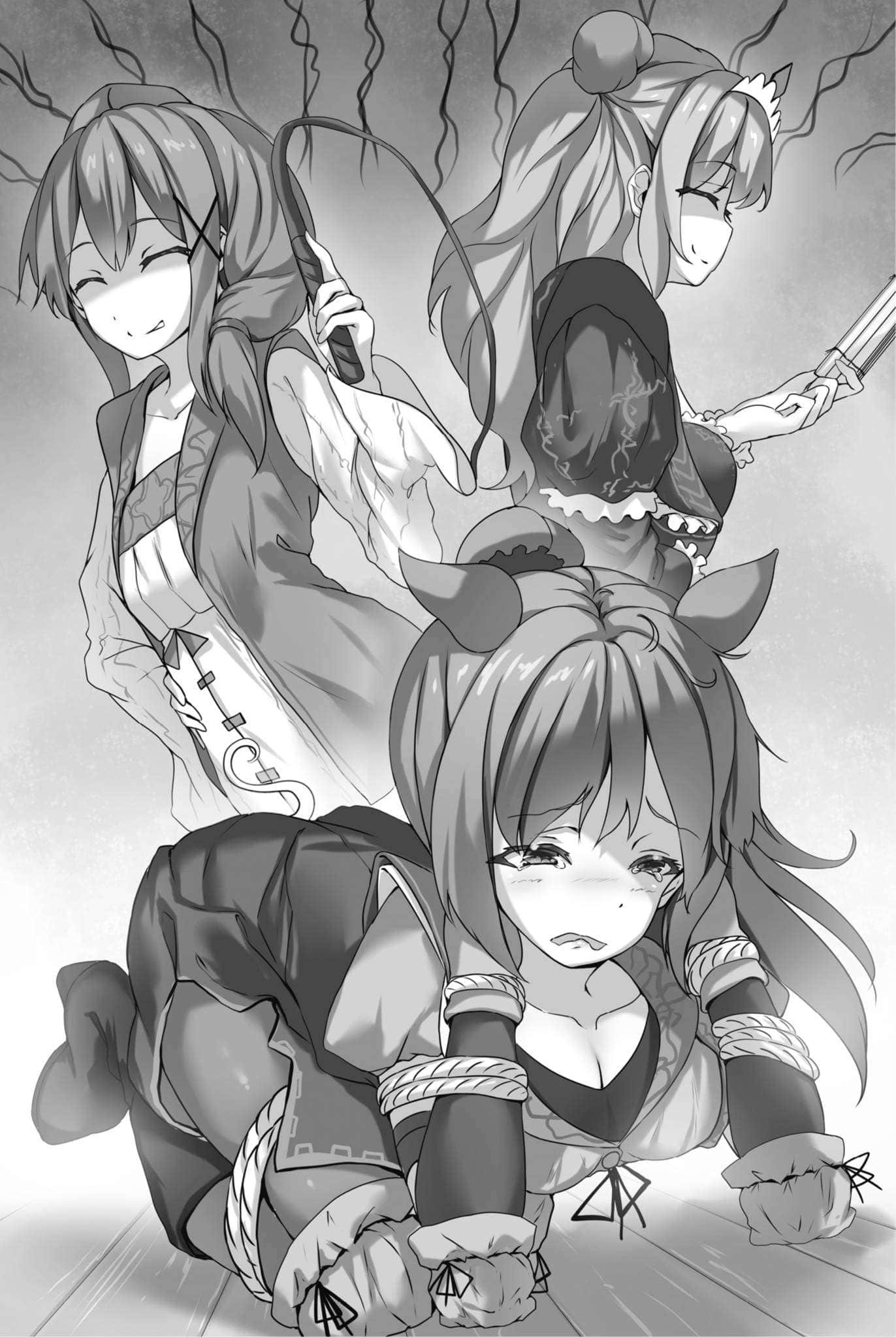 項羽小姐與劉邦先生小說插圖（2）