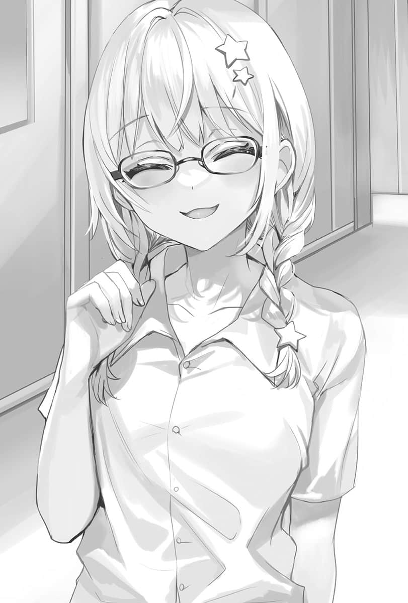 《不时轻声地以俄语遮羞的邻座艾莉同学》4.5 Summer Stories 插图（8）