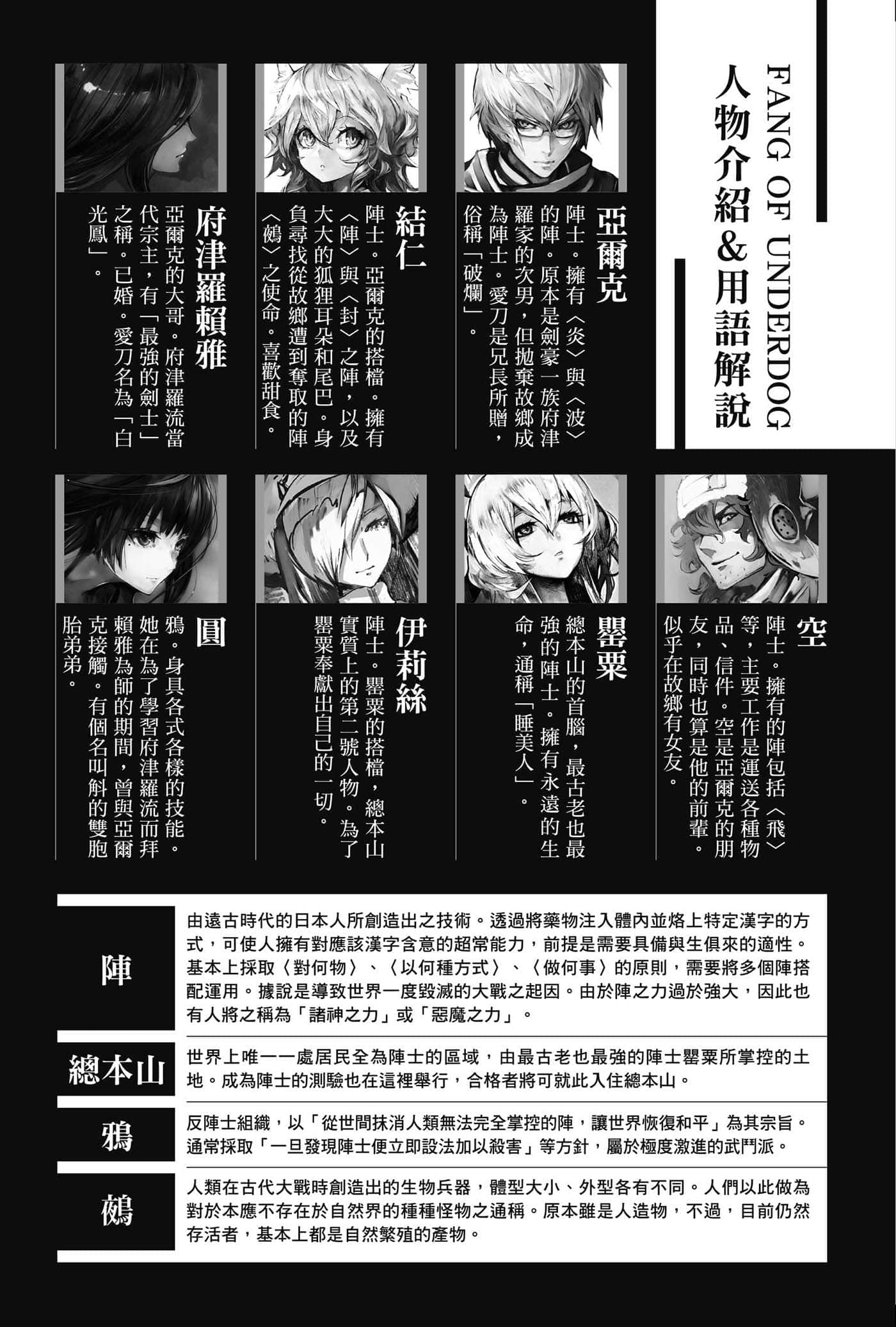 《败犬之牙FANG OF UNDERDOG》2 鸦之喙 插图(6)