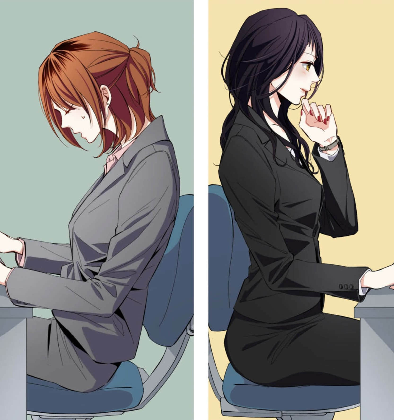 《办公室里开不出百合花》2 今晚不回去吗？ 插图（6）