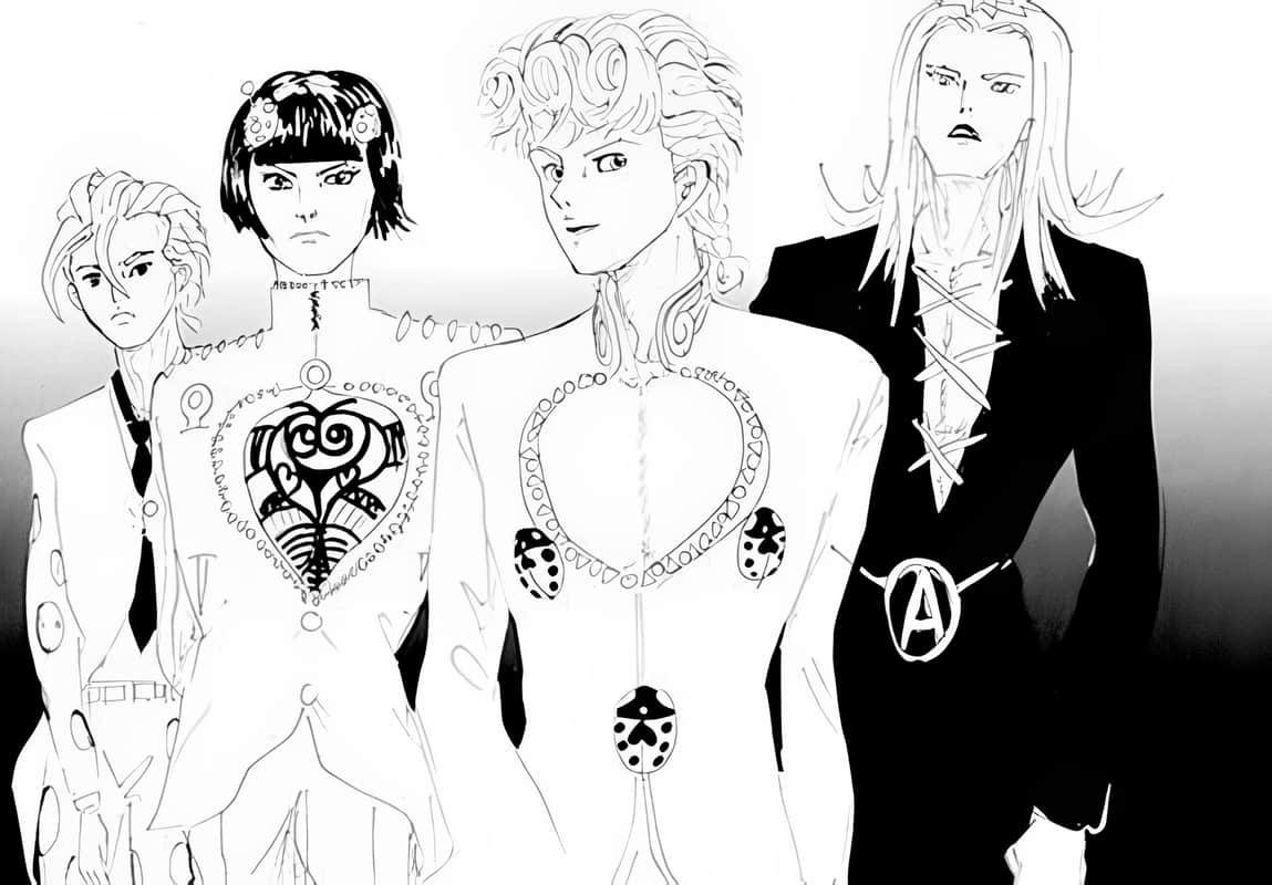 《JOJO官方外传 乔治·乔斯达》下卷 十五 超越插图（6）