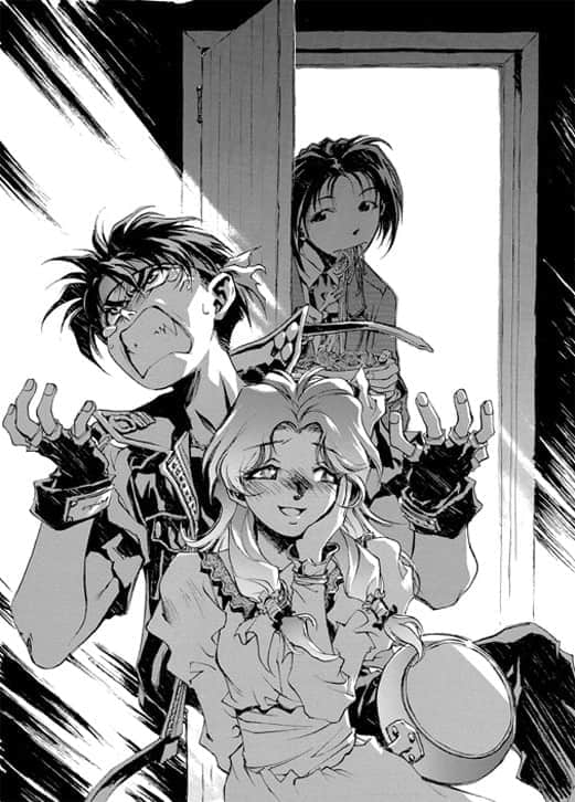 《魔术士奥芬的无赖之旅》短篇集 无谋篇④ 把脸洗洗再出来见人! 这么说好像忘了什么?插图(1)