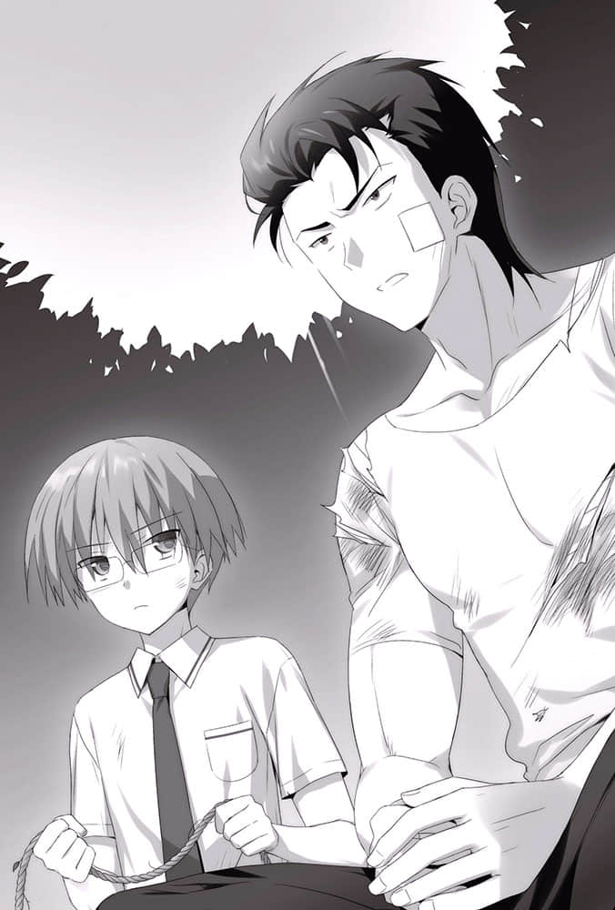 《绝对双刃absolute duo》10 dust to dust. 插图（14）