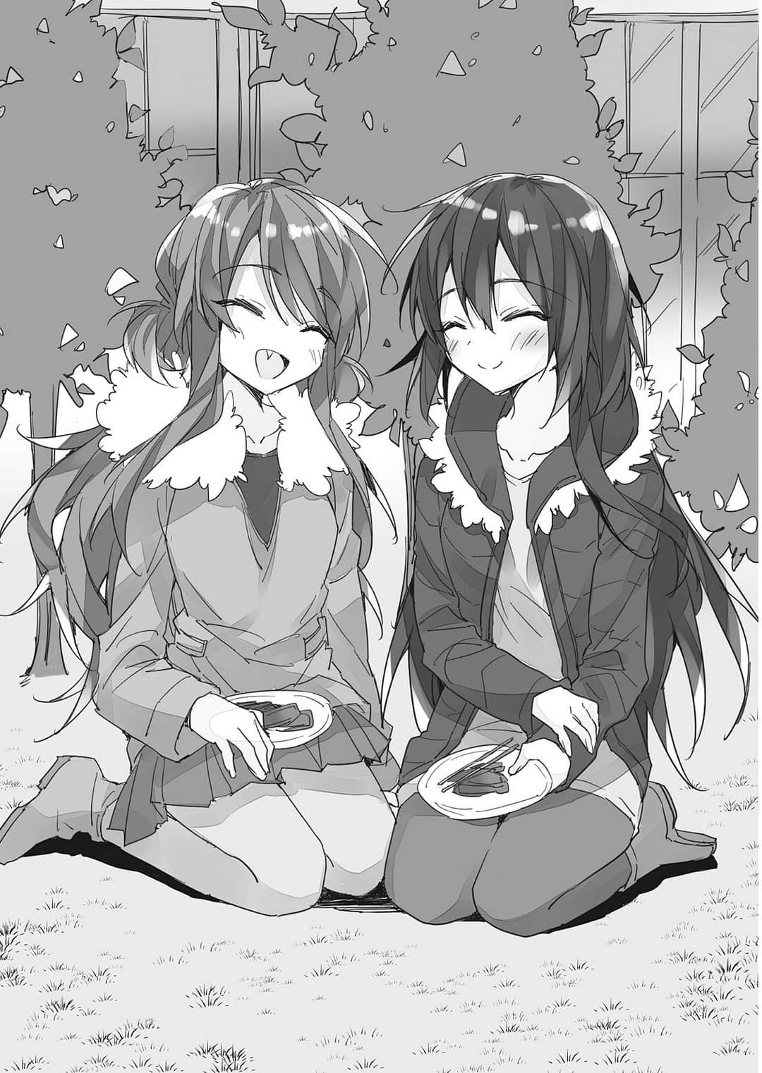 《想变成宅女，就让我当现充！》14 大学篇4 插图（15）