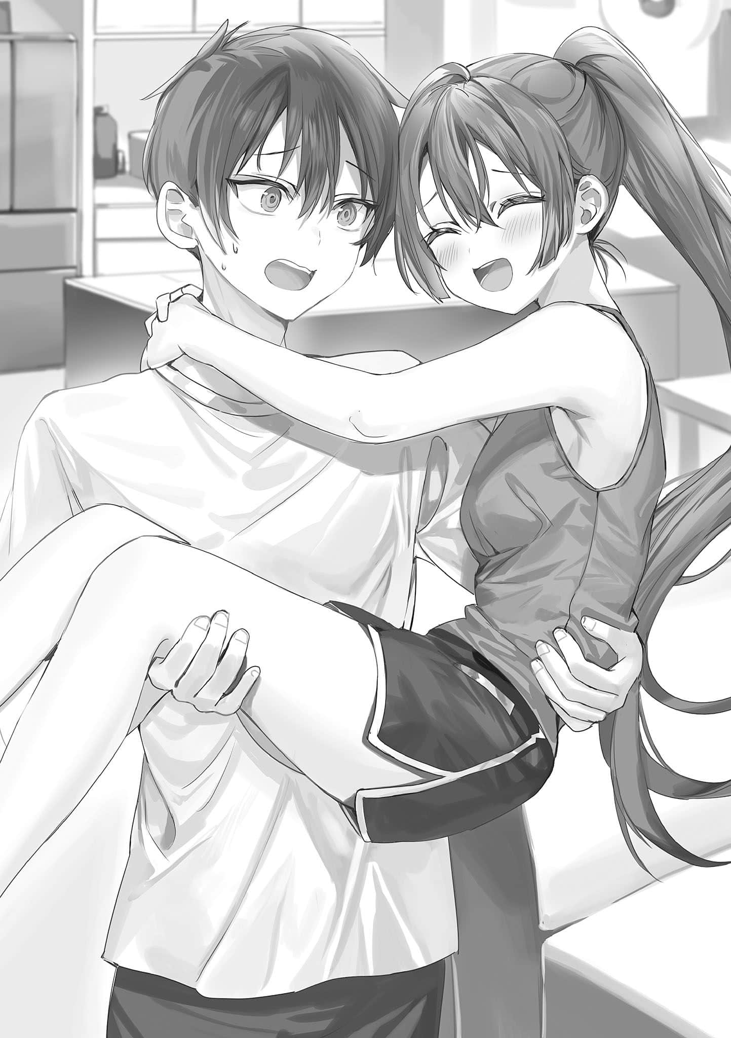 《不时轻声地以俄语遮羞的邻座艾莉同学》7 插图（12）