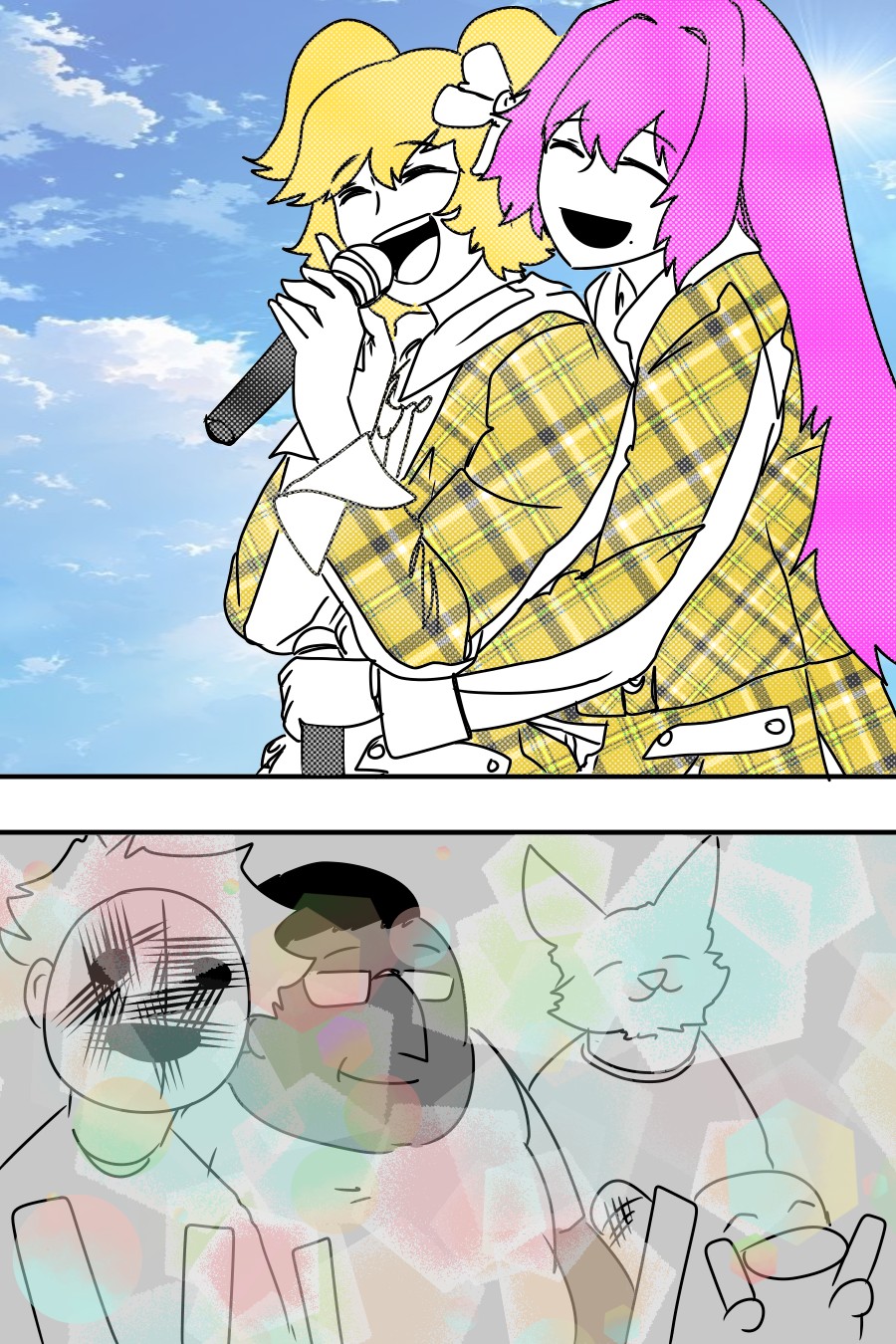 《【完結】登塔的狐神VTuber》EP.401~EP.450 EP.450 致所有喜愛VTuber的粉絲們。插图（7）