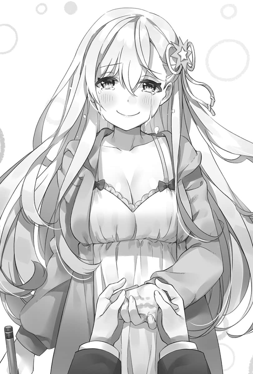 恋爱必胜女神！小说插图（10）