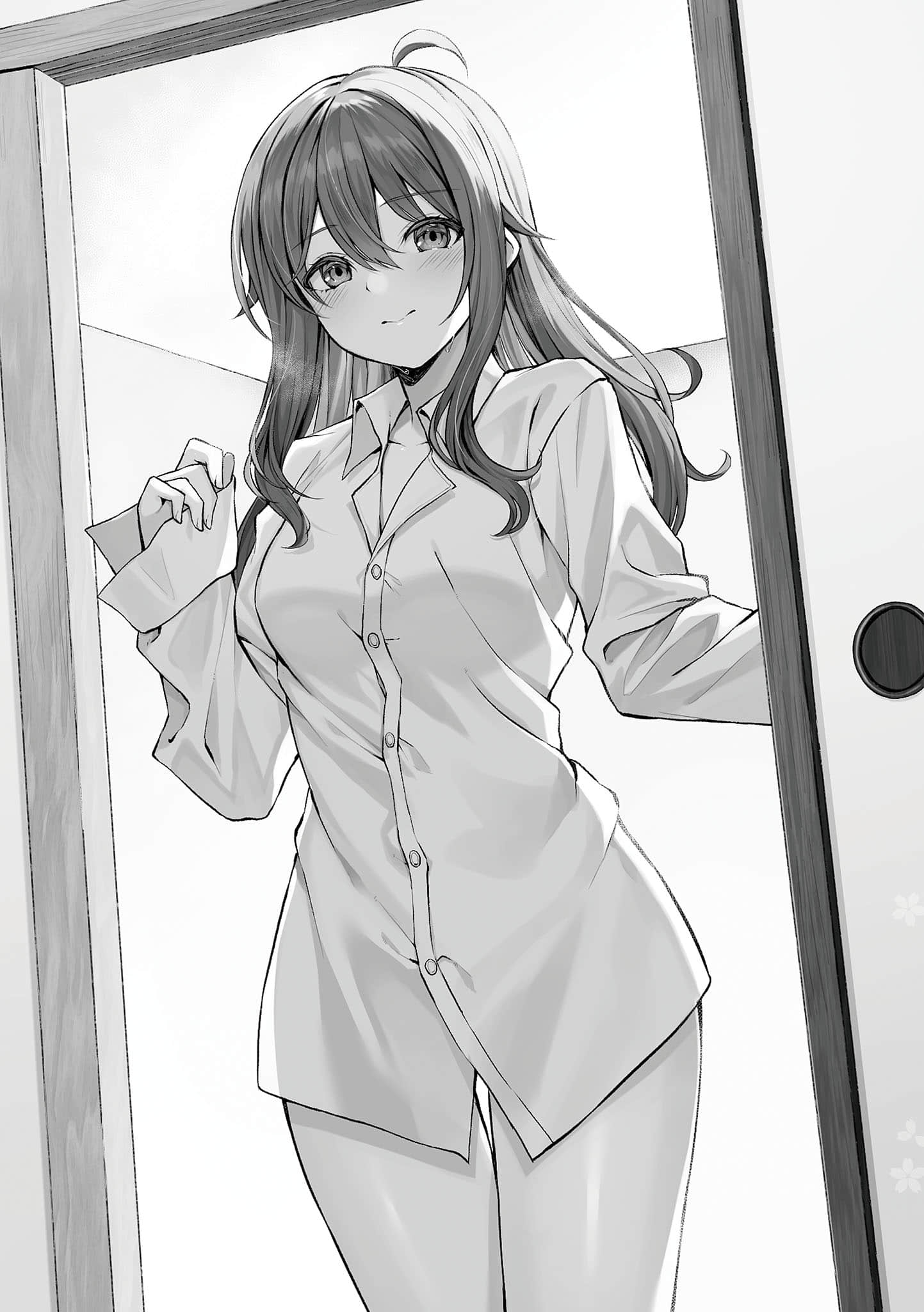 《明明有了這麼可愛的未婚妻,還會喜歡別的女孩子?》3 插圖(9)
