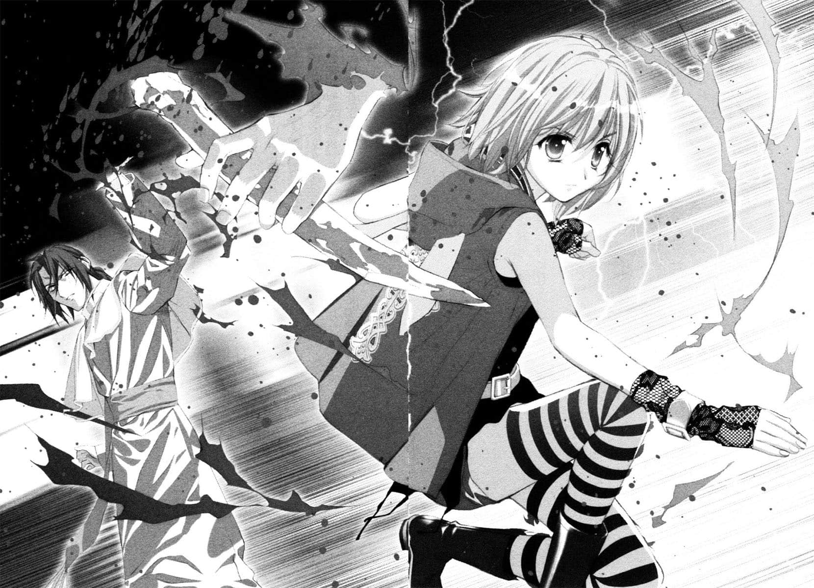 《初恋魔法电击》15 你·小鹿乱撞·恋爱·再多一些！ 插图（10）