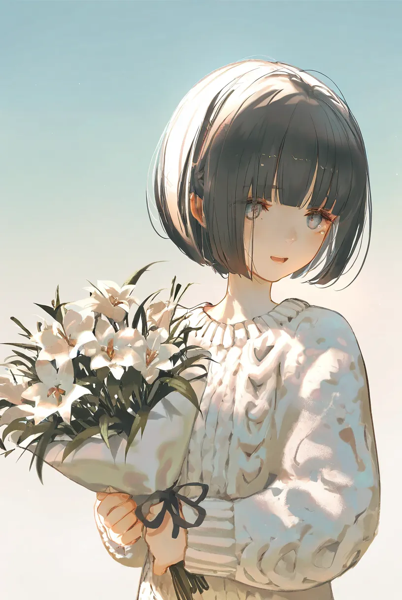 《失恋同居 ～女同学拒绝了我的告白后，住进了我家？》1 第二章 Flowers插图（1）