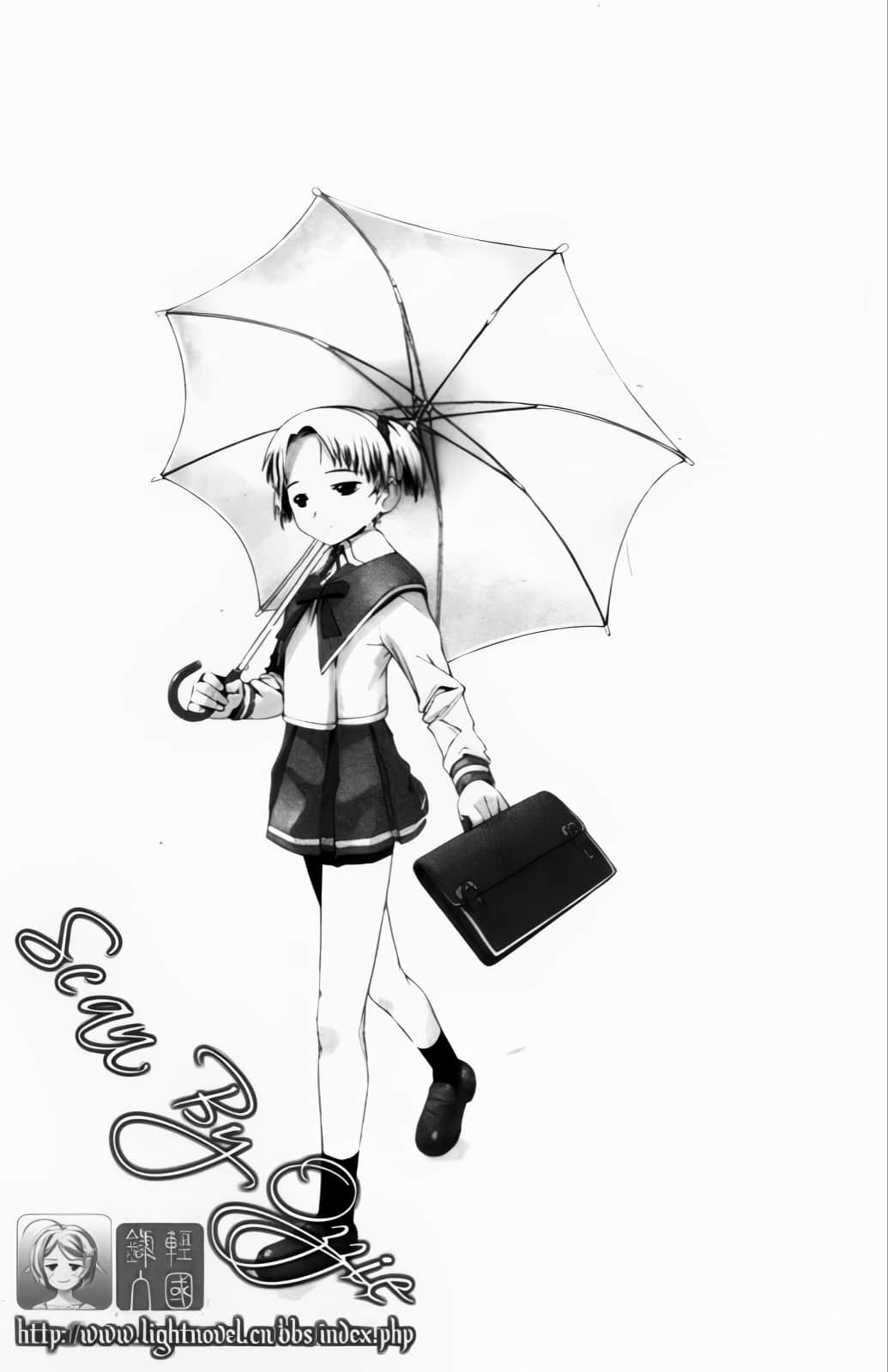 《獻上女神的祝福》番外一 插圖（22）