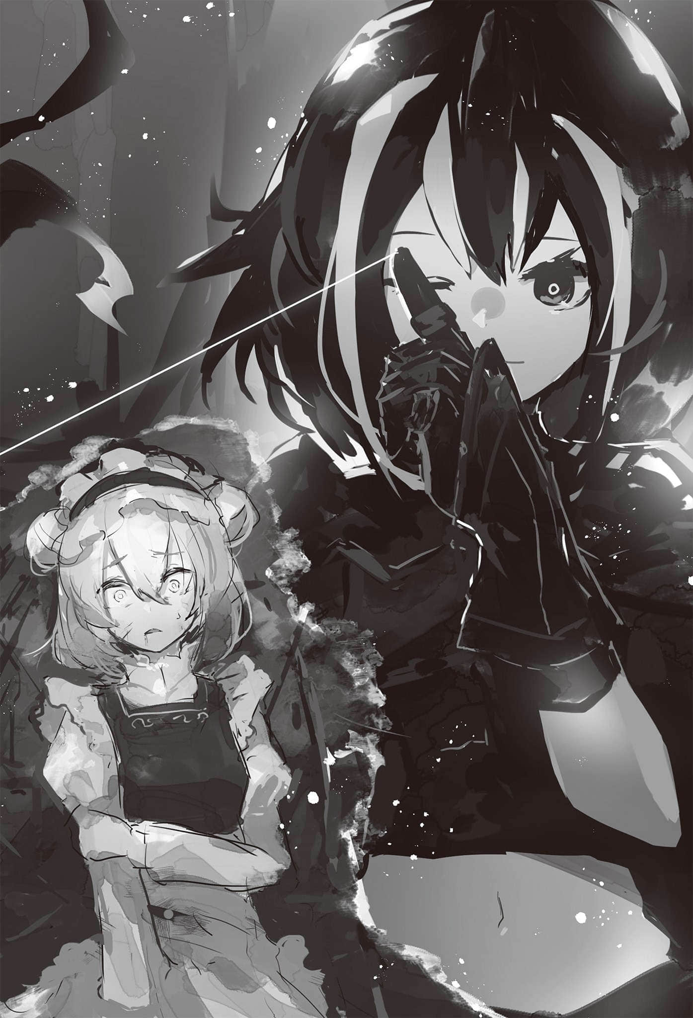 《Genocide Online》3 极恶千金的混沌冲突 插图(7)