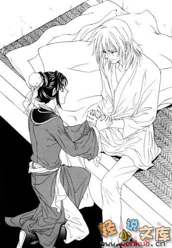 《彩雲國物語》13 珀耀黎明 插圖（8）