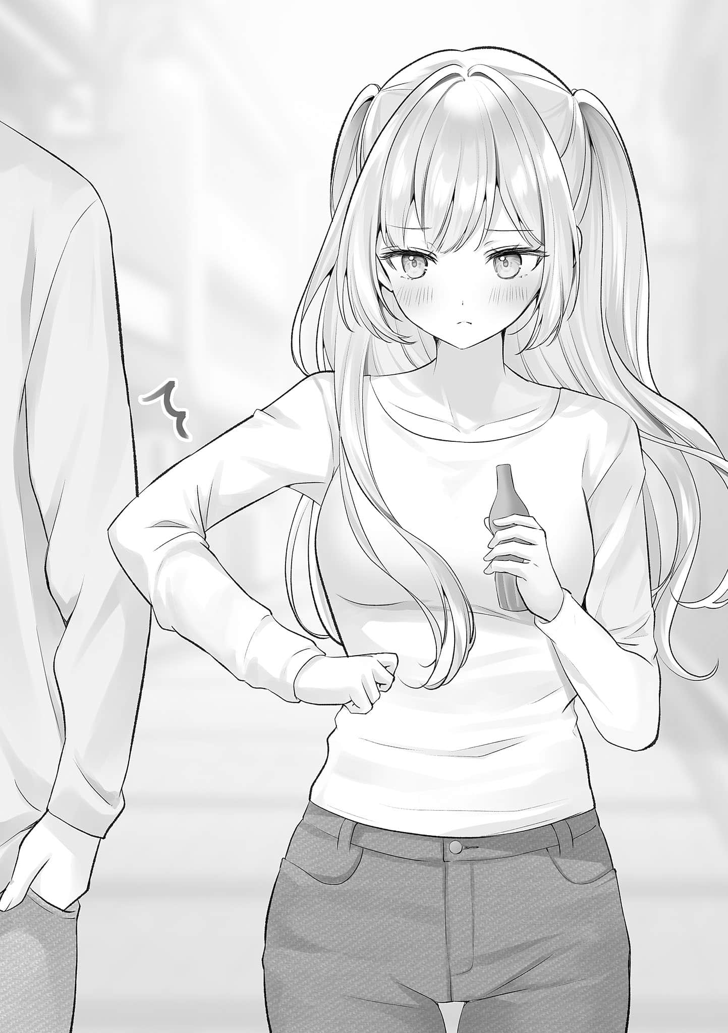《同班的四分之一混血美少女成了我的義妹。我不知不覺間似乎已將她攻略。》1 插圖（10）