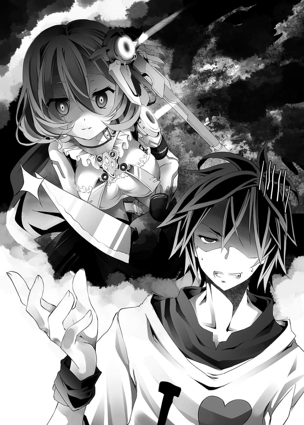 《游戏人生 NO GAME NO LIFE》9 听说游戏玩家兄妹要休息一回合 第二章 归纳式结论插图（3）