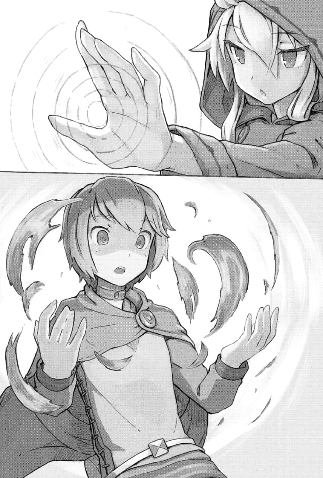 从零开始的魔法书小说插图（1）