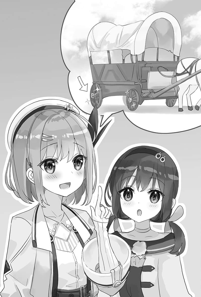 《菜鸟炼金术师开店营业中》2 来做生意吧！ 新商品与商业竞争对手？插图（2）