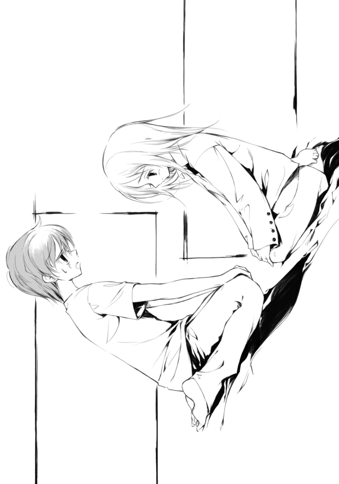 《Shadow Taker》2 Absalom 第一章「開端」插圖（2）