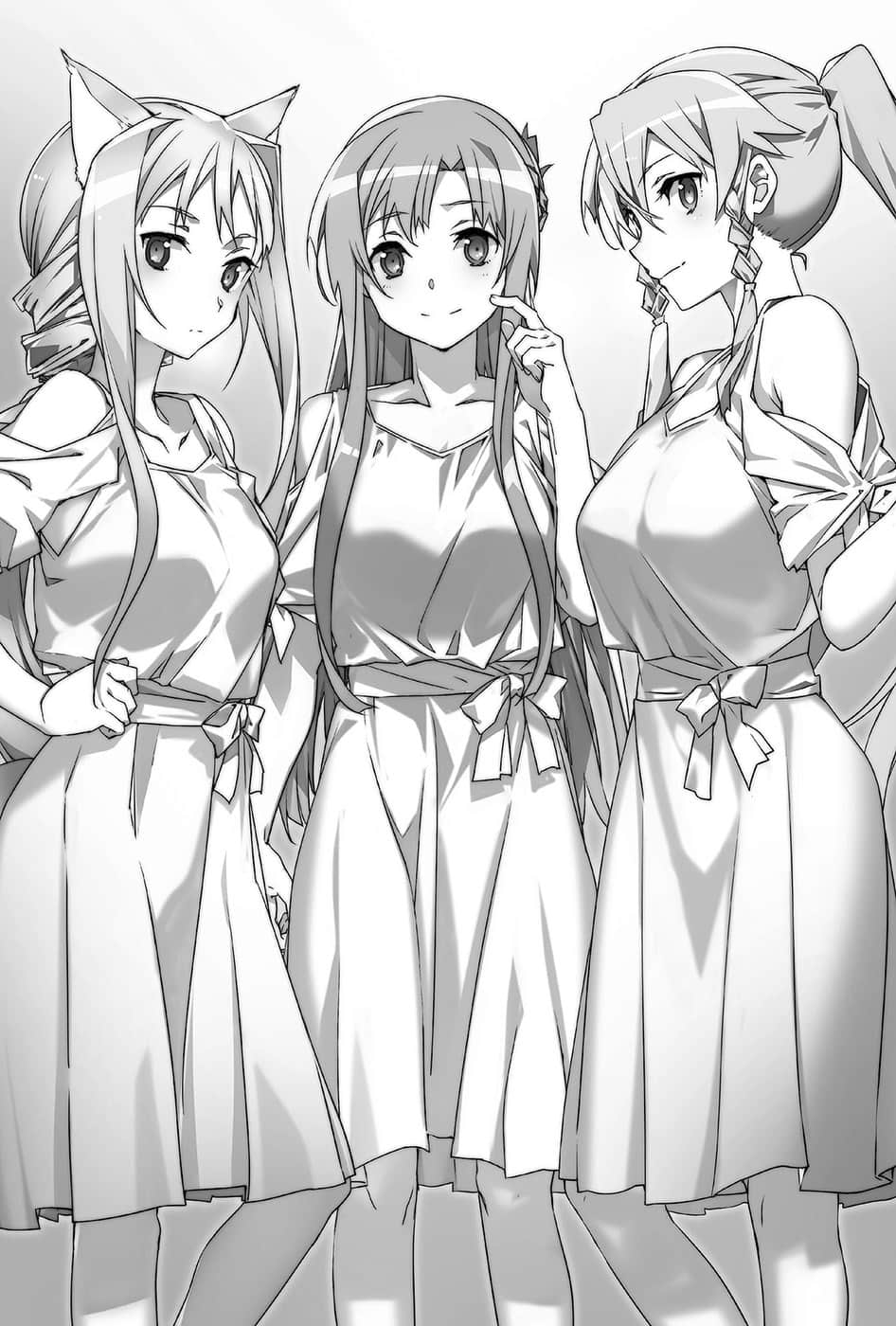 《刀剑神域 Sword Art Online》21 Unital Ring I 第七章插图（1）